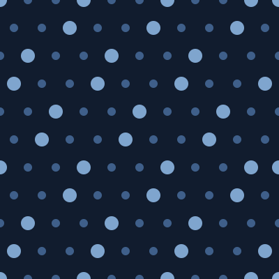 Dot Field — Ink Navy