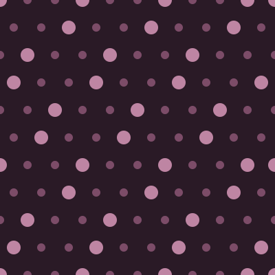 Dot Field — Plum