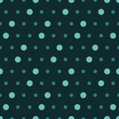 Dot Field — Deep Teal