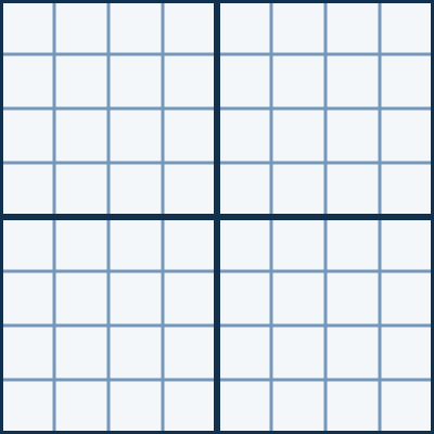 Studio Grid — Corporate Blue