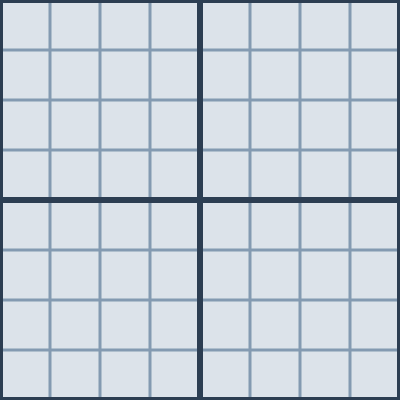 Studio Grid — Denim