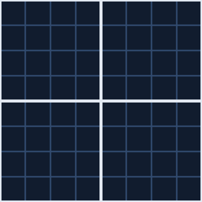 Studio Grid — Ink Navy
