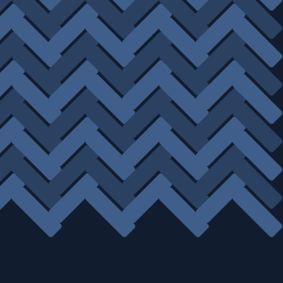 Herringbone — Ink Navy