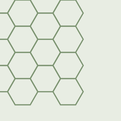 Hex Mesh — Sage