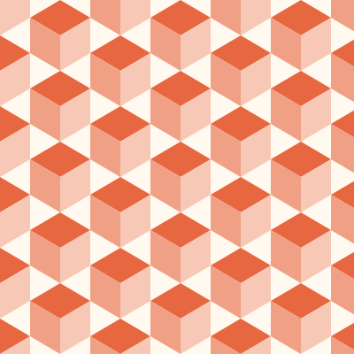 Isometric Cubes — Playroom