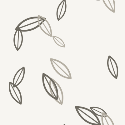 Leaf Line — Bone & Ink
