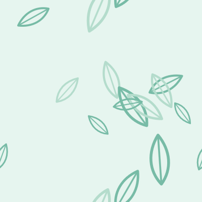 Leaf Line — Mint