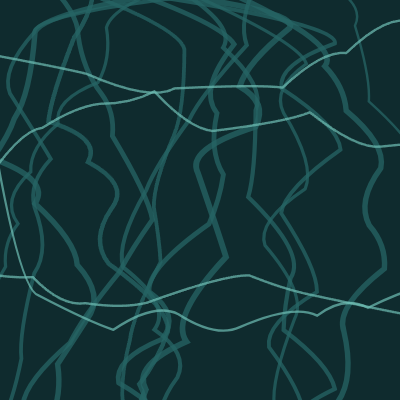 Marble Vein — Deep Teal