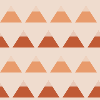 Little Peaks — Terracotta