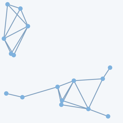 Network — Corporate Blue