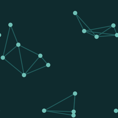Network — Deep Teal