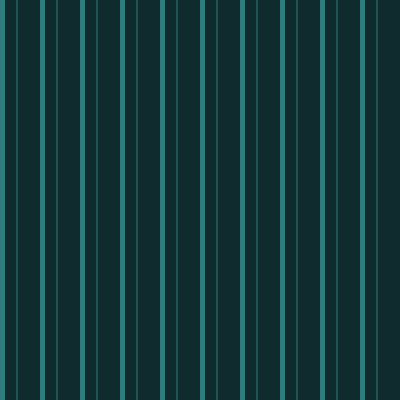 Pinstripe — Deep Teal