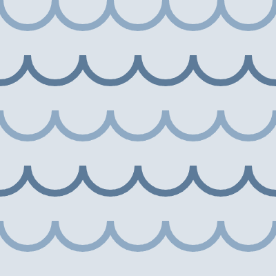 Scallop — Denim