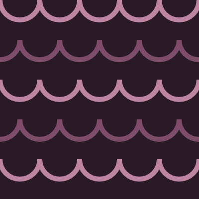 Scallop — Plum