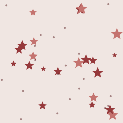 Stars — Oxblood