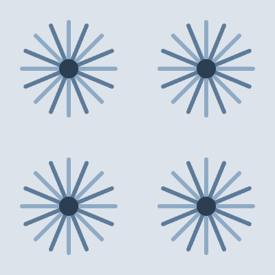 Sunburst — Denim