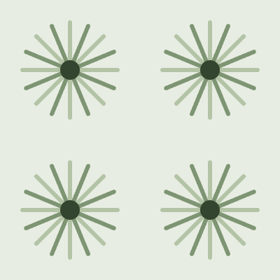Sunburst — Sage