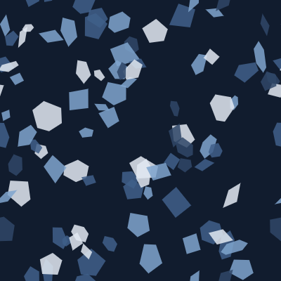 Terrazzo — Ink Navy