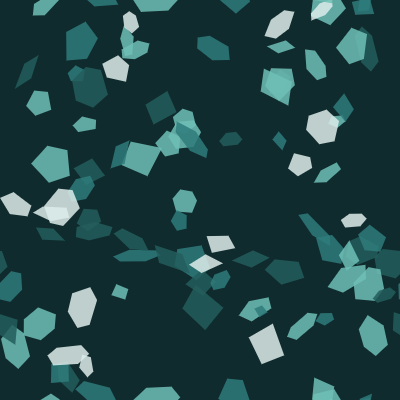 Terrazzo — Deep Teal