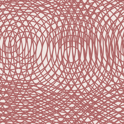 Topographic — Oxblood