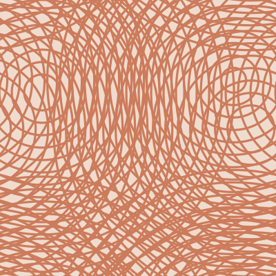 Topographic — Terracotta