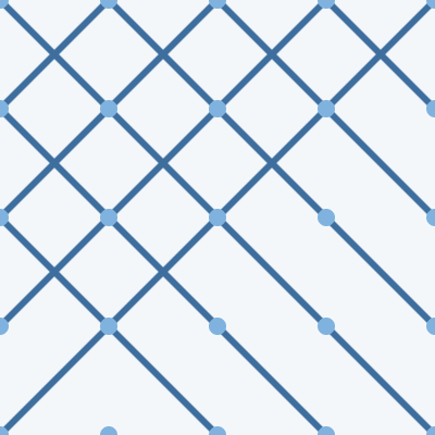 Diamond Trellis — Corporate Blue