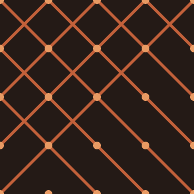 Diamond Trellis — Ember