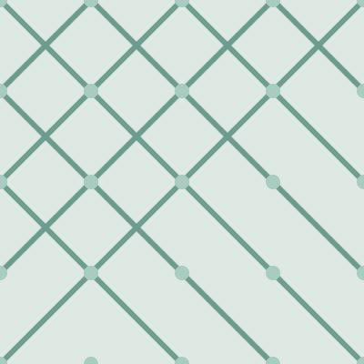 Diamond Trellis — Eucalyptus