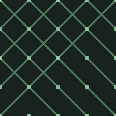 Diamond Trellis — Forest