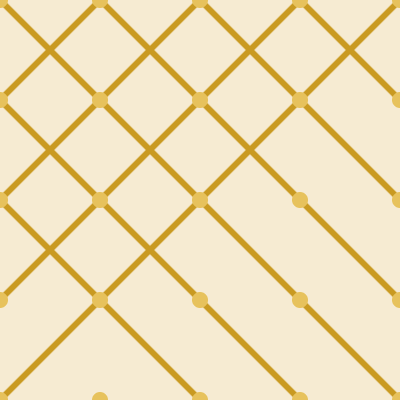Diamond Trellis — Mustard