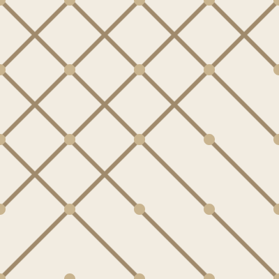 Diamond Trellis — Oat