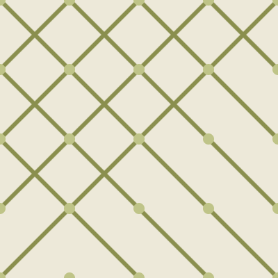 Diamond Trellis — Olive Grove