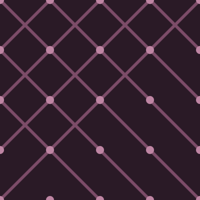Diamond Trellis — Plum