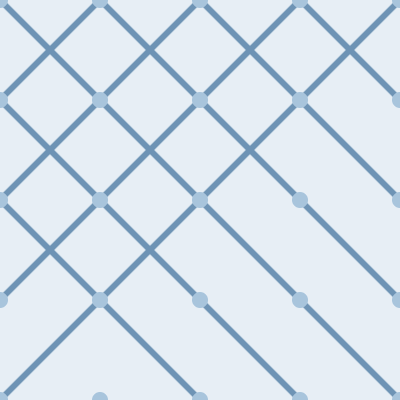 Diamond Trellis — Sky