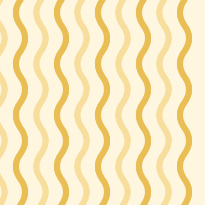 Wave Stripe — Butter