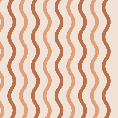Wave Stripe — Clay