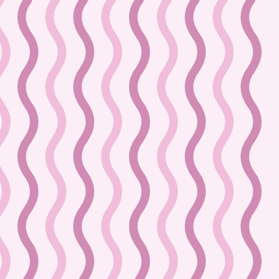 Wave Stripe — Cotton Candy