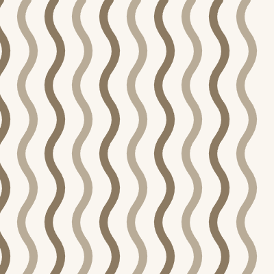 Wave Stripe — Linen
