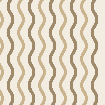 Wave Stripe — Oat