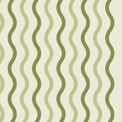 Wave Stripe — Olive Grove