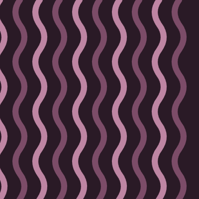 Wave Stripe — Plum