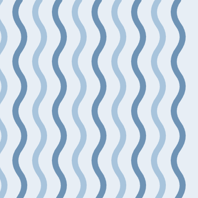 Wave Stripe — Sky