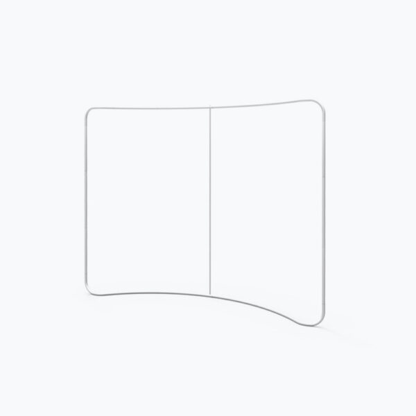 10ft Curved Tension Fabric Display (Hardware Only)