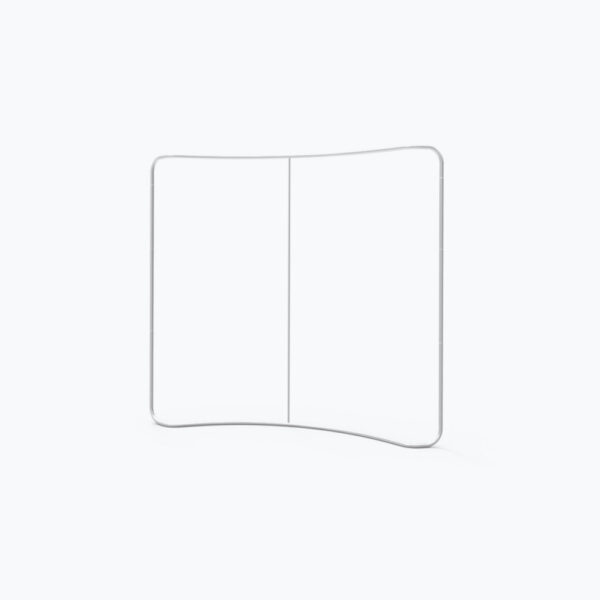 8ft Curved Tension Fabric Display (Hardware Only)